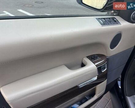 Чорний Ленд Ровер Range Rover Sport, об'ємом двигуна 2.99 л та пробігом 176 тис. км за 39000 $, фото 5 на Automoto.ua
