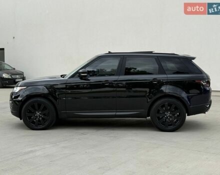 Чорний Ленд Ровер Range Rover Sport, об'ємом двигуна 3 л та пробігом 172 тис. км за 16500 $, фото 19 на Automoto.ua