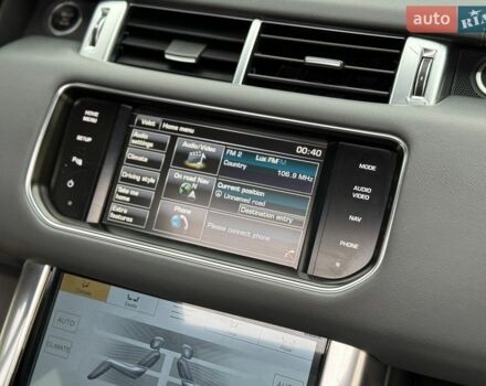Чорний Ленд Ровер Range Rover Sport, об'ємом двигуна 3 л та пробігом 172 тис. км за 16500 $, фото 24 на Automoto.ua