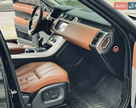 Чорний Ленд Ровер Range Rover Sport, об'ємом двигуна 2.99 л та пробігом 222 тис. км за 33000 $, фото 14 на Automoto.ua