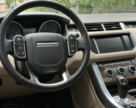 Чорний Ленд Ровер Range Rover Sport, об'ємом двигуна 0 л та пробігом 125 тис. км за 13525 $, фото 8 на Automoto.ua