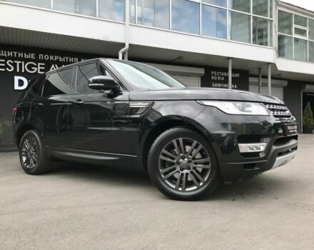 Чорний Ленд Ровер Range Rover Sport, об'ємом двигуна 3 л та пробігом 111 тис. км за 41500 $, фото 15 на Automoto.ua