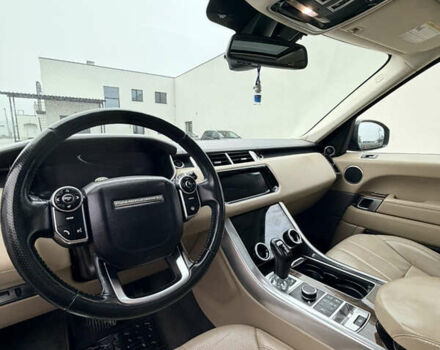 Чорний Ленд Ровер Range Rover Sport, об'ємом двигуна 3 л та пробігом 124 тис. км за 24999 $, фото 64 на Automoto.ua
