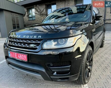 Чорний Ленд Ровер Range Rover Sport, об'ємом двигуна 3 л та пробігом 173 тис. км за 21500 $, фото 21 на Automoto.ua