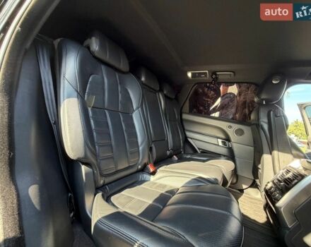 Чорний Ленд Ровер Range Rover Sport, об'ємом двигуна 2.99 л та пробігом 210 тис. км за 27000 $, фото 12 на Automoto.ua