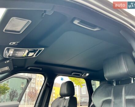 Чорний Ленд Ровер Range Rover Sport, об'ємом двигуна 3 л та пробігом 173 тис. км за 19500 $, фото 31 на Automoto.ua