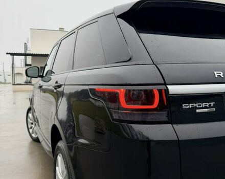 Чорний Ленд Ровер Range Rover Sport, об'ємом двигуна 3 л та пробігом 124 тис. км за 24999 $, фото 10 на Automoto.ua