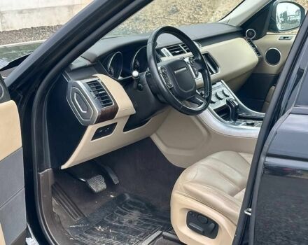 Чорний Ленд Ровер Range Rover Sport, об'ємом двигуна 3 л та пробігом 169 тис. км за 12000 $, фото 11 на Automoto.ua