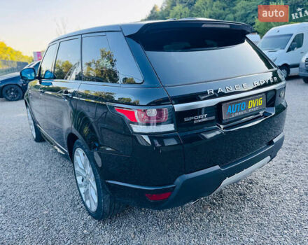 Чорний Ленд Ровер Range Rover Sport, об'ємом двигуна 2.99 л та пробігом 147 тис. км за 29700 $, фото 6 на Automoto.ua