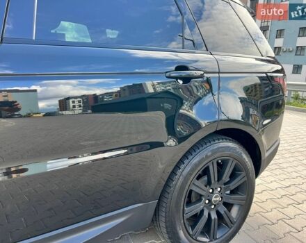 Чорний Ленд Ровер Range Rover Sport, об'ємом двигуна 3 л та пробігом 174 тис. км за 16700 $, фото 32 на Automoto.ua