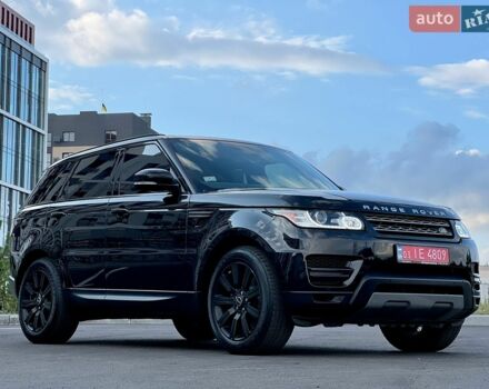Чорний Ленд Ровер Range Rover Sport, об'ємом двигуна 3 л та пробігом 173 тис. км за 19500 $, фото 1 на Automoto.ua