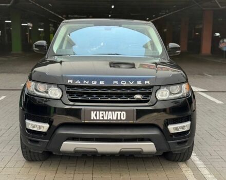 Чорний Ленд Ровер Range Rover Sport, об'ємом двигуна 3 л та пробігом 208 тис. км за 20000 $, фото 1 на Automoto.ua