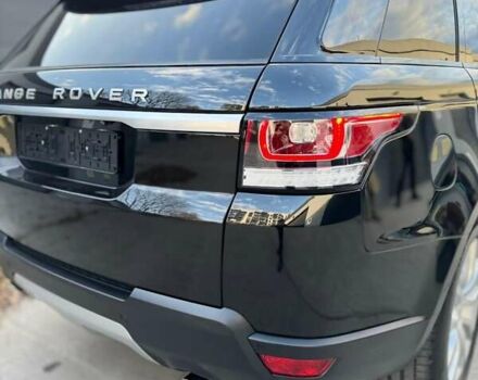 Черный Ленд Ровер Рендж Ровер Спорт, объемом двигателя 3 л и пробегом 70 тыс. км за 28999 $, фото 9 на Automoto.ua