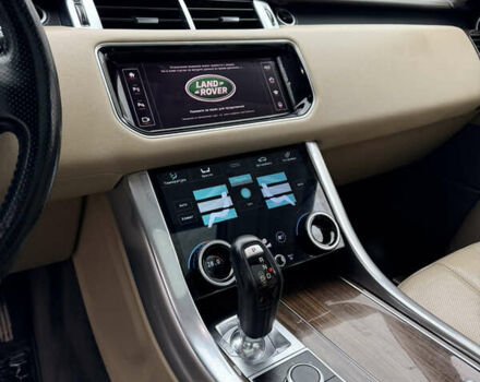 Чорний Ленд Ровер Range Rover Sport, об'ємом двигуна 3 л та пробігом 124 тис. км за 24999 $, фото 58 на Automoto.ua