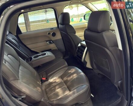 Чорний Ленд Ровер Range Rover Sport, об'ємом двигуна 2.99 л та пробігом 97 тис. км за 28500 $, фото 72 на Automoto.ua