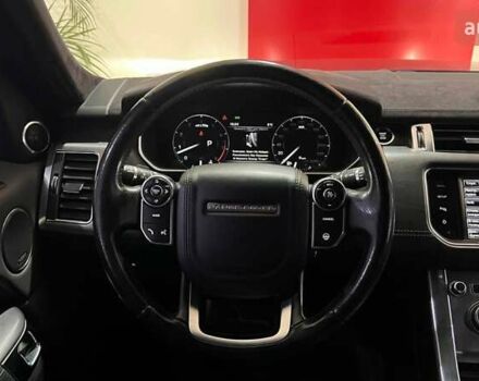 Черный Ленд Ровер Рендж Ровер Спорт, объемом двигателя 2.99 л и пробегом 226 тыс. км за 30751 $, фото 13 на Automoto.ua