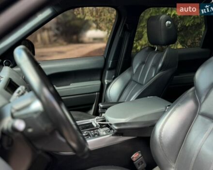 Чорний Ленд Ровер Range Rover Sport, об'ємом двигуна 3 л та пробігом 80 тис. км за 22800 $, фото 10 на Automoto.ua