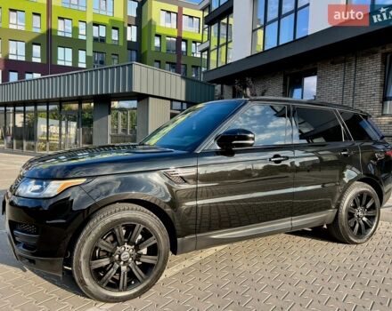 Чорний Ленд Ровер Range Rover Sport, об'ємом двигуна 3 л та пробігом 173 тис. км за 21500 $, фото 26 на Automoto.ua