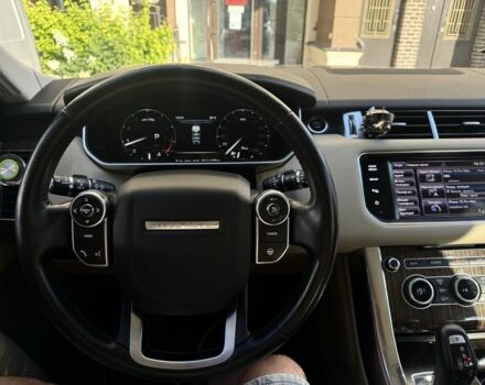 Чорний Ленд Ровер Range Rover Sport, об'ємом двигуна 3 л та пробігом 178 тис. км за 23500 $, фото 13 на Automoto.ua