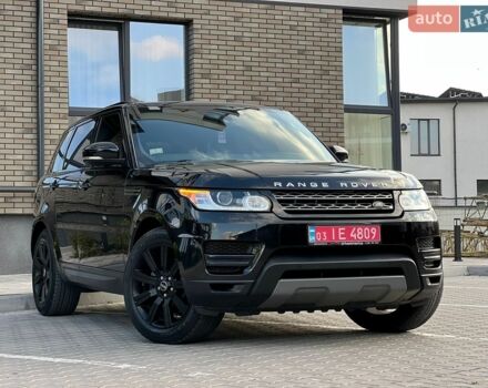 Чорний Ленд Ровер Range Rover Sport, об'ємом двигуна 3 л та пробігом 173 тис. км за 16999 $, фото 5 на Automoto.ua