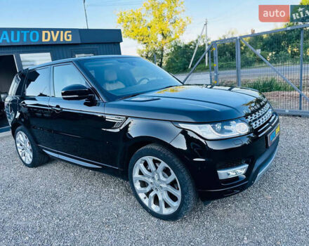 Чорний Ленд Ровер Range Rover Sport, об'ємом двигуна 2.99 л та пробігом 147 тис. км за 29700 $, фото 7 на Automoto.ua