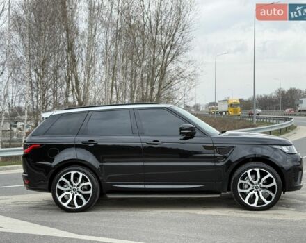 Чорний Ленд Ровер Range Rover Sport, об'ємом двигуна 2.99 л та пробігом 205 тис. км за 28000 $, фото 4 на Automoto.ua