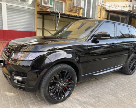 Чорний Ленд Ровер Range Rover Sport, об'ємом двигуна 2.99 л та пробігом 100 тис. км за 38900 $, фото 5 на Automoto.ua