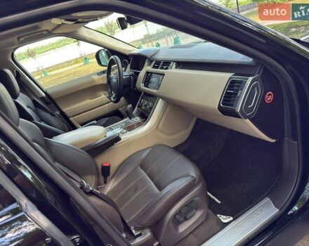 Чорний Ленд Ровер Range Rover Sport, об'ємом двигуна 2.99 л та пробігом 97 тис. км за 28500 $, фото 64 на Automoto.ua