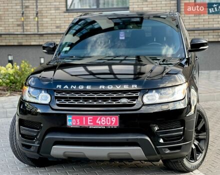 Чорний Ленд Ровер Range Rover Sport, об'ємом двигуна 3 л та пробігом 173 тис. км за 16999 $, фото 4 на Automoto.ua