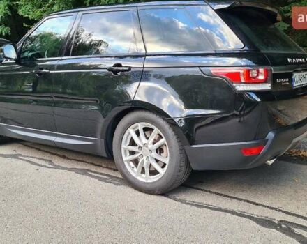 Чорний Ленд Ровер Range Rover Sport, об'ємом двигуна 2.99 л та пробігом 151 тис. км за 29500 $, фото 10 на Automoto.ua
