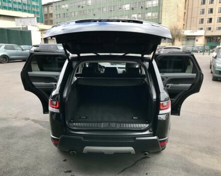 Чорний Ленд Ровер Range Rover Sport, об'ємом двигуна 3 л та пробігом 111 тис. км за 41500 $, фото 47 на Automoto.ua