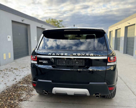 Чорний Ленд Ровер Range Rover Sport, об'ємом двигуна 3 л та пробігом 77 тис. км за 26300 $, фото 16 на Automoto.ua