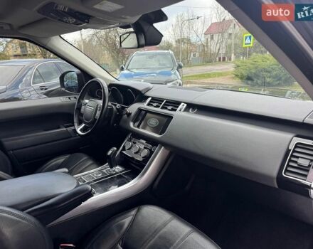 Чорний Ленд Ровер Range Rover Sport, об'ємом двигуна 3 л та пробігом 128 тис. км за 25500 $, фото 17 на Automoto.ua