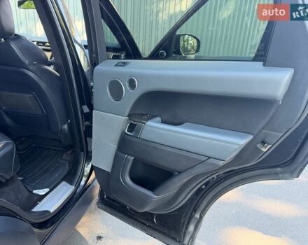 Чорний Ленд Ровер Range Rover Sport, об'ємом двигуна 3 л та пробігом 164 тис. км за 21000 $, фото 17 на Automoto.ua