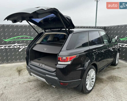 Чорний Ленд Ровер Range Rover Sport, об'ємом двигуна 2.99 л та пробігом 176 тис. км за 29999 $, фото 28 на Automoto.ua
