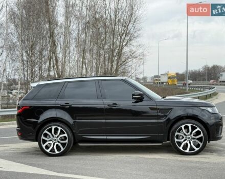 Чорний Ленд Ровер Range Rover Sport, об'ємом двигуна 2.99 л та пробігом 205 тис. км за 28000 $, фото 4 на Automoto.ua