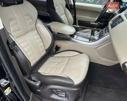 Чорний Ленд Ровер Range Rover Sport, об'ємом двигуна 2.99 л та пробігом 176 тис. км за 29999 $, фото 23 на Automoto.ua