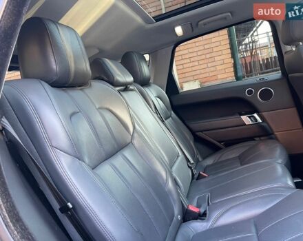 Чорний Ленд Ровер Range Rover Sport, об'ємом двигуна 3 л та пробігом 258 тис. км за 18500 $, фото 50 на Automoto.ua