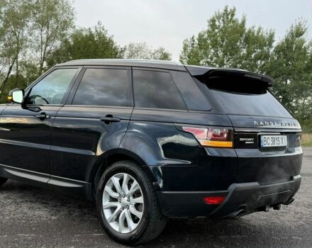 Чорний Ленд Ровер Range Rover Sport, об'ємом двигуна 3 л та пробігом 205 тис. км за 22400 $, фото 19 на Automoto.ua