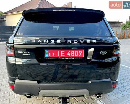 Чорний Ленд Ровер Range Rover Sport, об'ємом двигуна 3 л та пробігом 173 тис. км за 21500 $, фото 16 на Automoto.ua