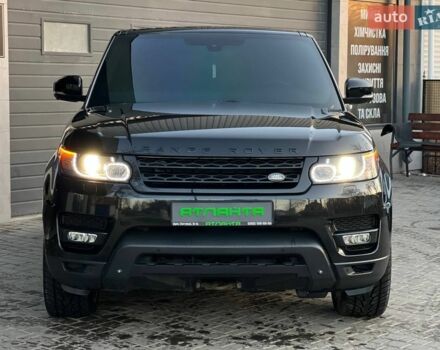 Чорний Ленд Ровер Range Rover Sport, об'ємом двигуна 5 л та пробігом 170 тис. км за 21900 $, фото 3 на Automoto.ua