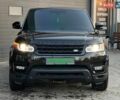Чорний Ленд Ровер Range Rover Sport, об'ємом двигуна 5 л та пробігом 170 тис. км за 21900 $, фото 3 на Automoto.ua