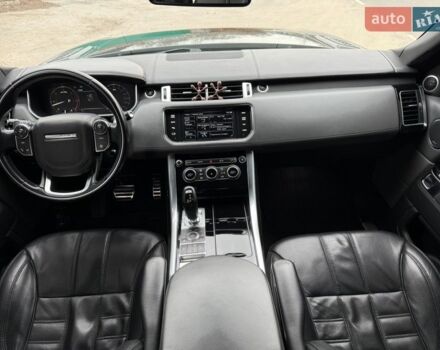 Чорний Ленд Ровер Range Rover Sport, об'ємом двигуна 2.99 л та пробігом 205 тис. км за 28000 $, фото 16 на Automoto.ua