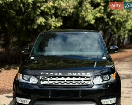 Чорний Ленд Ровер Range Rover Sport, об'ємом двигуна 3 л та пробігом 80 тис. км за 22800 $, фото 3 на Automoto.ua
