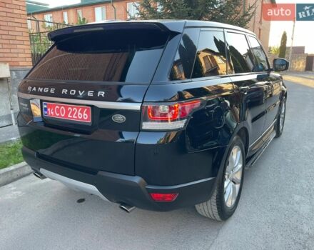 Чорний Ленд Ровер Range Rover Sport, об'ємом двигуна 3 л та пробігом 258 тис. км за 18500 $, фото 8 на Automoto.ua