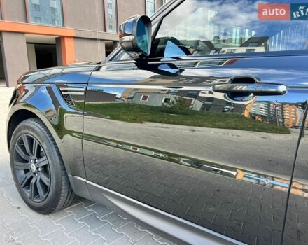Чорний Ленд Ровер Range Rover Sport, об'ємом двигуна 3 л та пробігом 174 тис. км за 16700 $, фото 33 на Automoto.ua