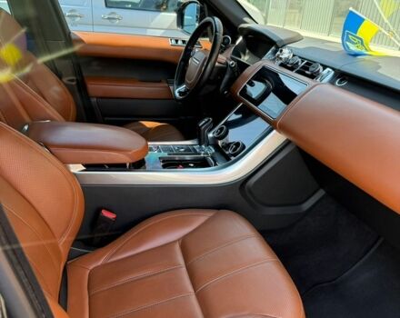 Чорний Ленд Ровер Range Rover Sport, об'ємом двигуна 2.99 л та пробігом 166 тис. км за 32000 $, фото 19 на Automoto.ua