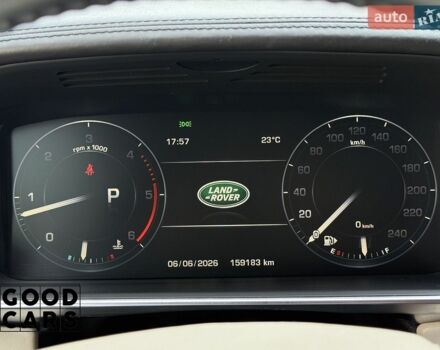 Чорний Ленд Ровер Range Rover Sport, об'ємом двигуна 2.99 л та пробігом 159 тис. км за 26300 $, фото 24 на Automoto.ua