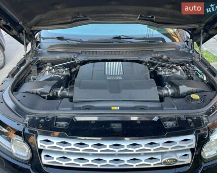 Чорний Ленд Ровер Range Rover Sport, об'ємом двигуна 3 л та пробігом 258 тис. км за 18500 $, фото 58 на Automoto.ua