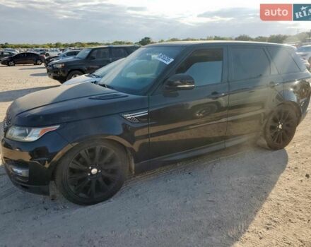 Чорний Ленд Ровер Range Rover Sport, об'ємом двигуна 3 л та пробігом 250 тис. км за 12200 $, фото 5 на Automoto.ua
